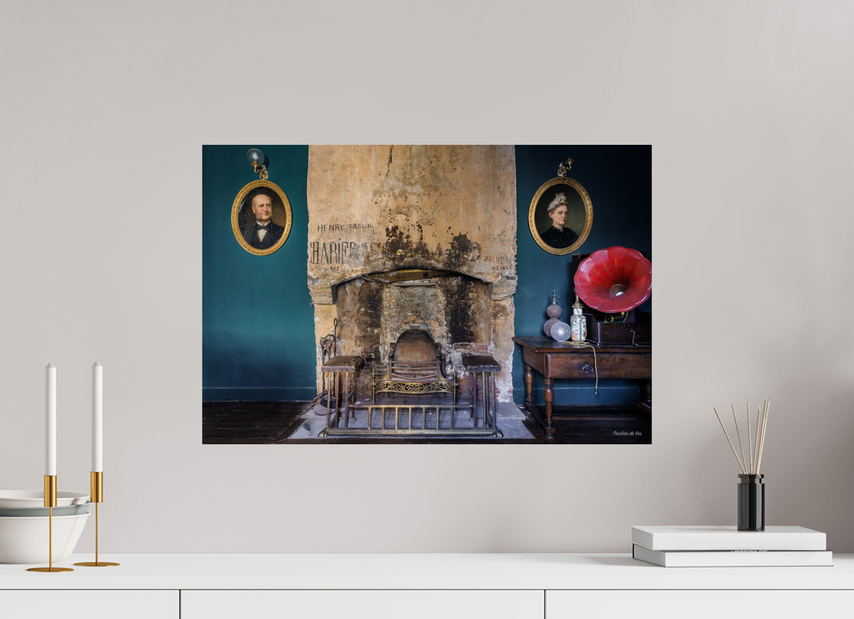 60 x 40 cm, Photo Print On Fuji Crystal DP II Échos du Passé