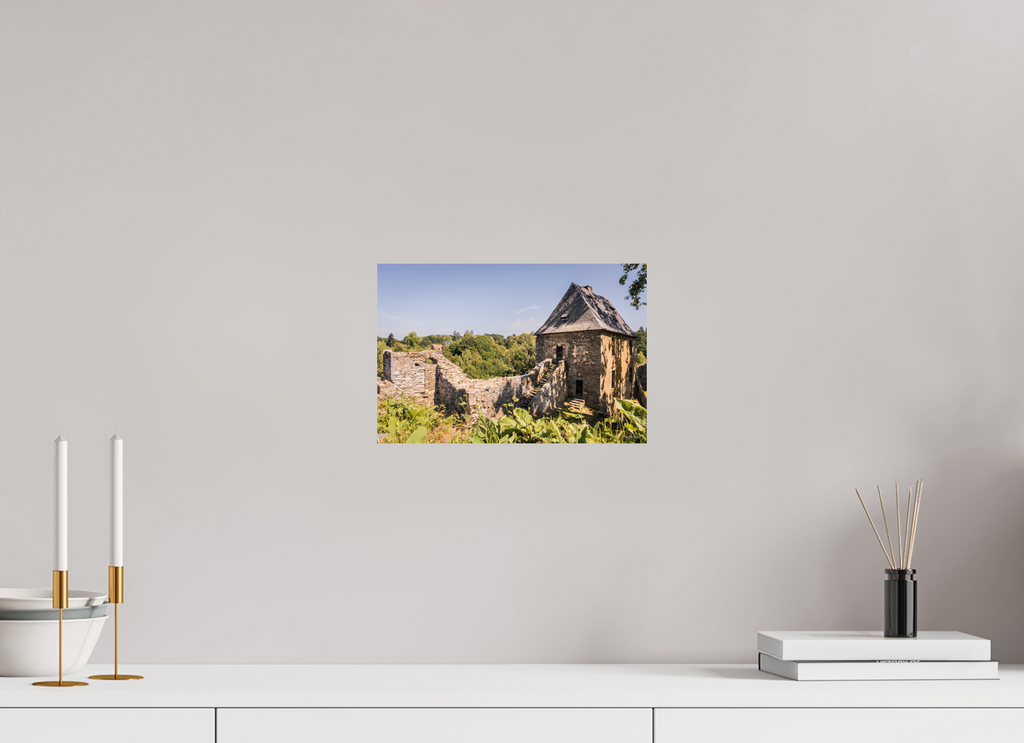 30 x 20 cm, Photo Print On Fuji Crystal DP II Château de Ségur