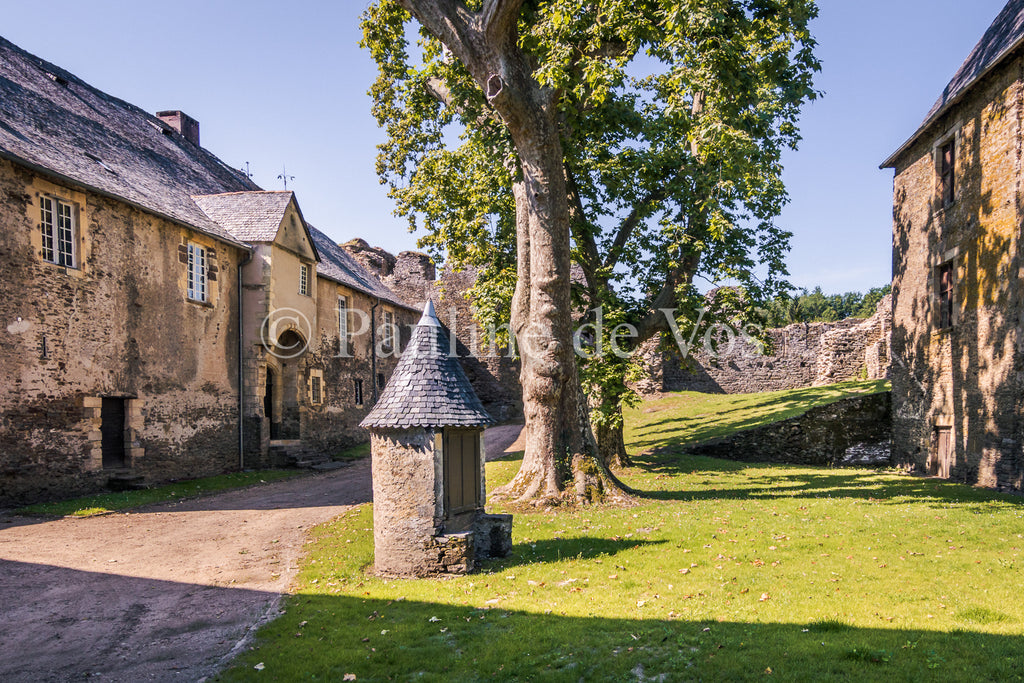La maison du Château de Ségur
