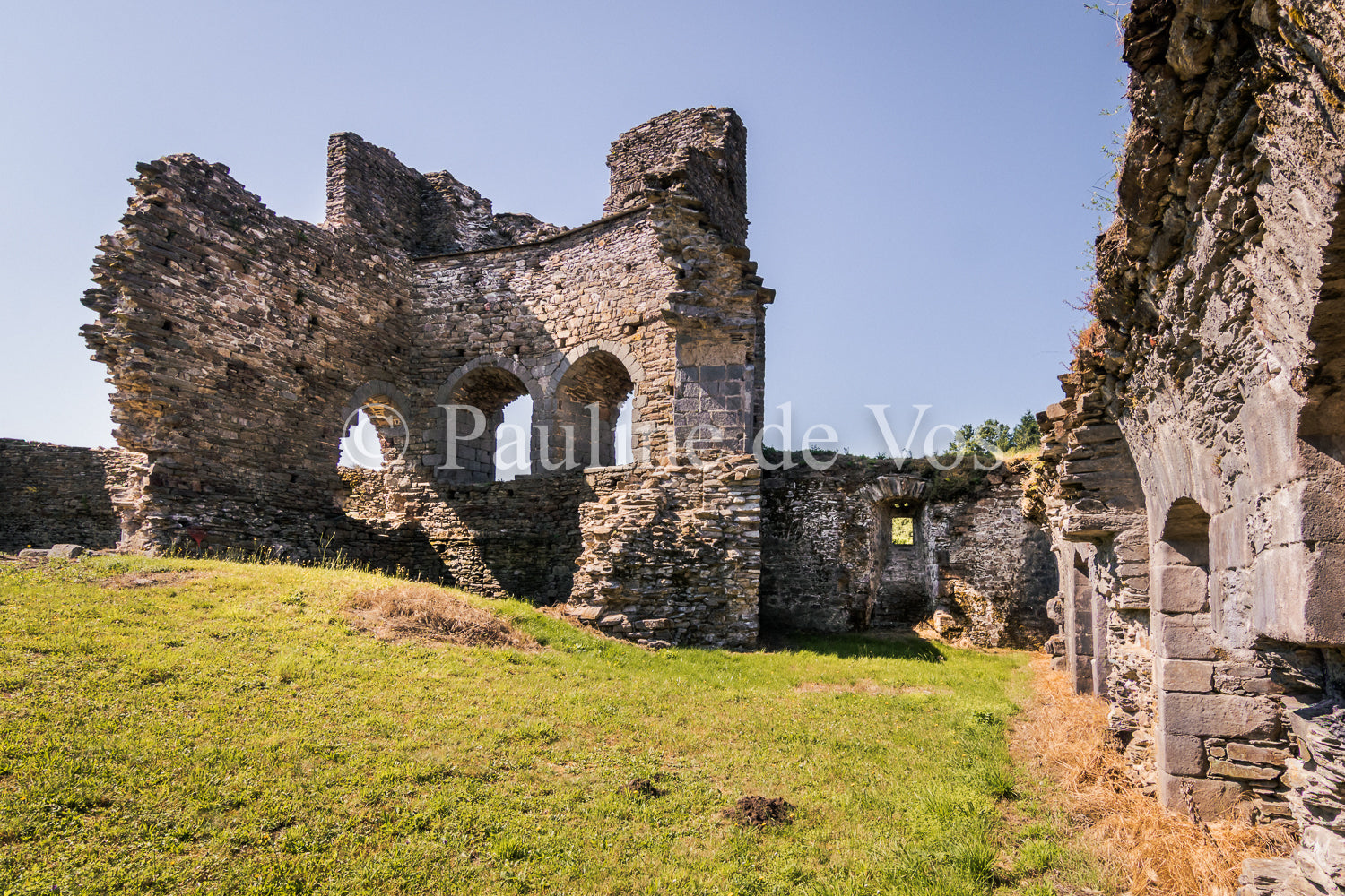 La ruïne du Château de Ségur