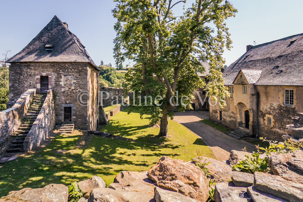 La maison du Château de Ségur